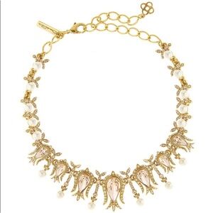 Oscar de la Renta Tulip Necklace
